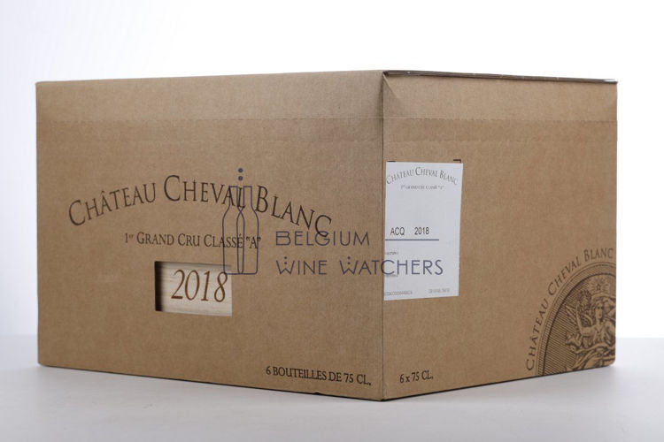 Afbeeldingen van 2018 CHEVAL BLANC